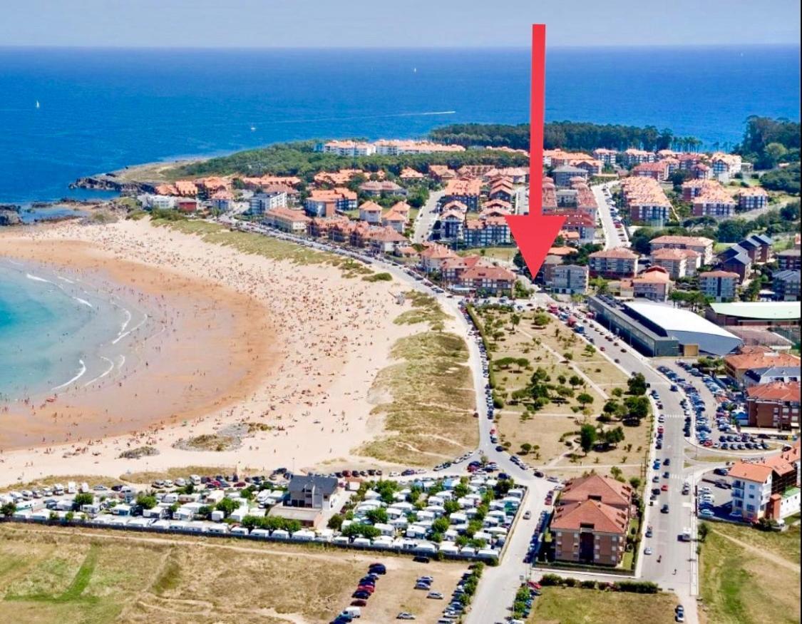 Apartamento El Arenal Playa De Ris โนฮา ภายนอก รูปภาพ