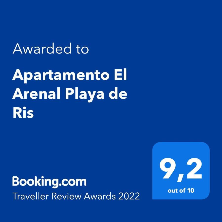 Apartamento El Arenal Playa De Ris โนฮา ภายนอก รูปภาพ