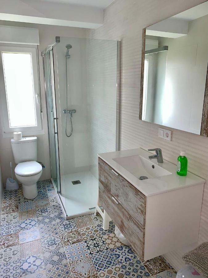 Apartamento El Arenal Playa De Ris โนฮา ภายนอก รูปภาพ