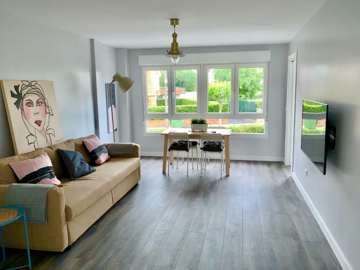 Apartamento El Arenal Playa De Ris โนฮา ภายนอก รูปภาพ