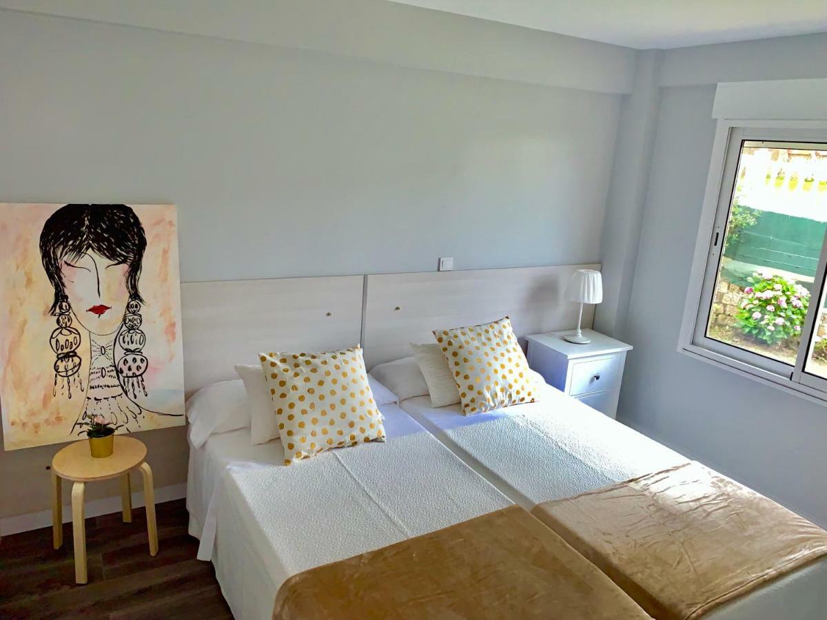 Apartamento El Arenal Playa De Ris โนฮา ภายนอก รูปภาพ