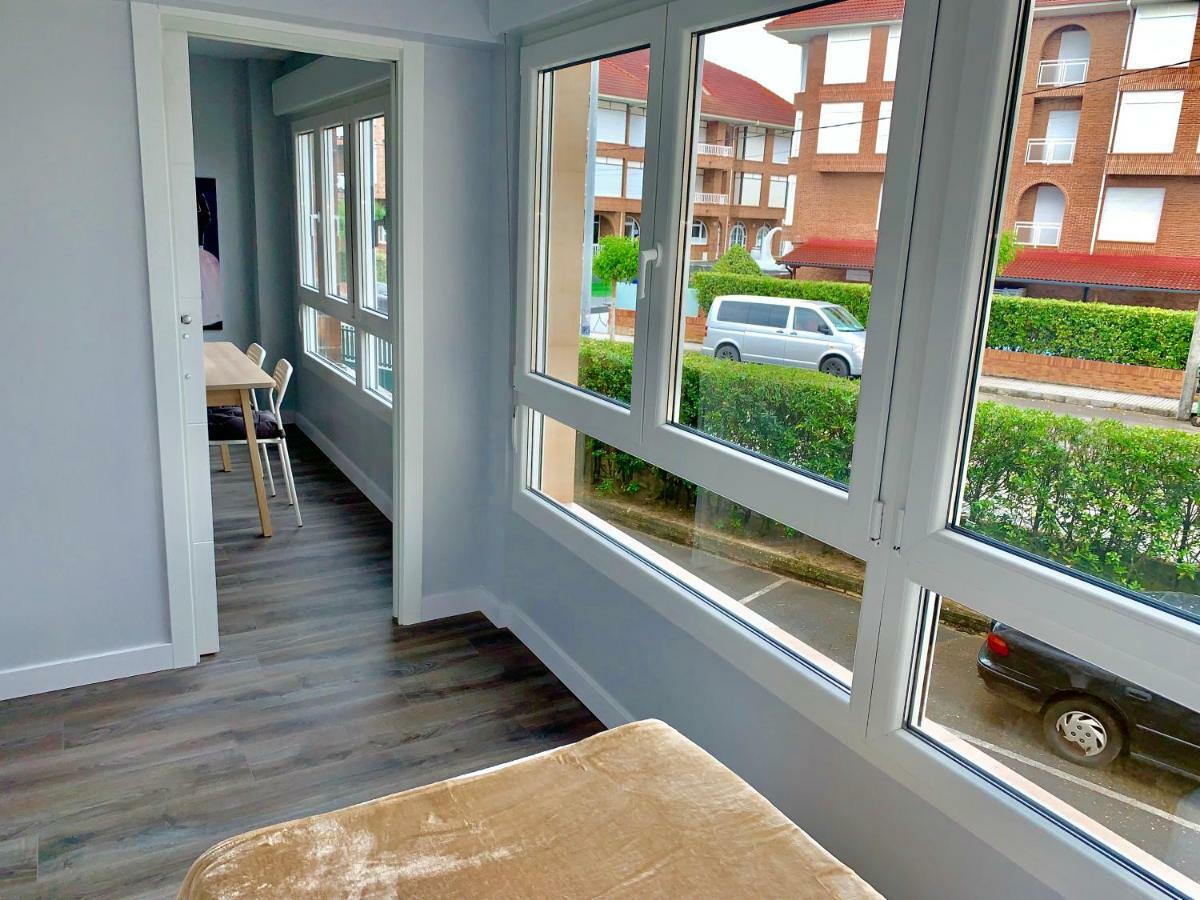 Apartamento El Arenal Playa De Ris โนฮา ภายนอก รูปภาพ