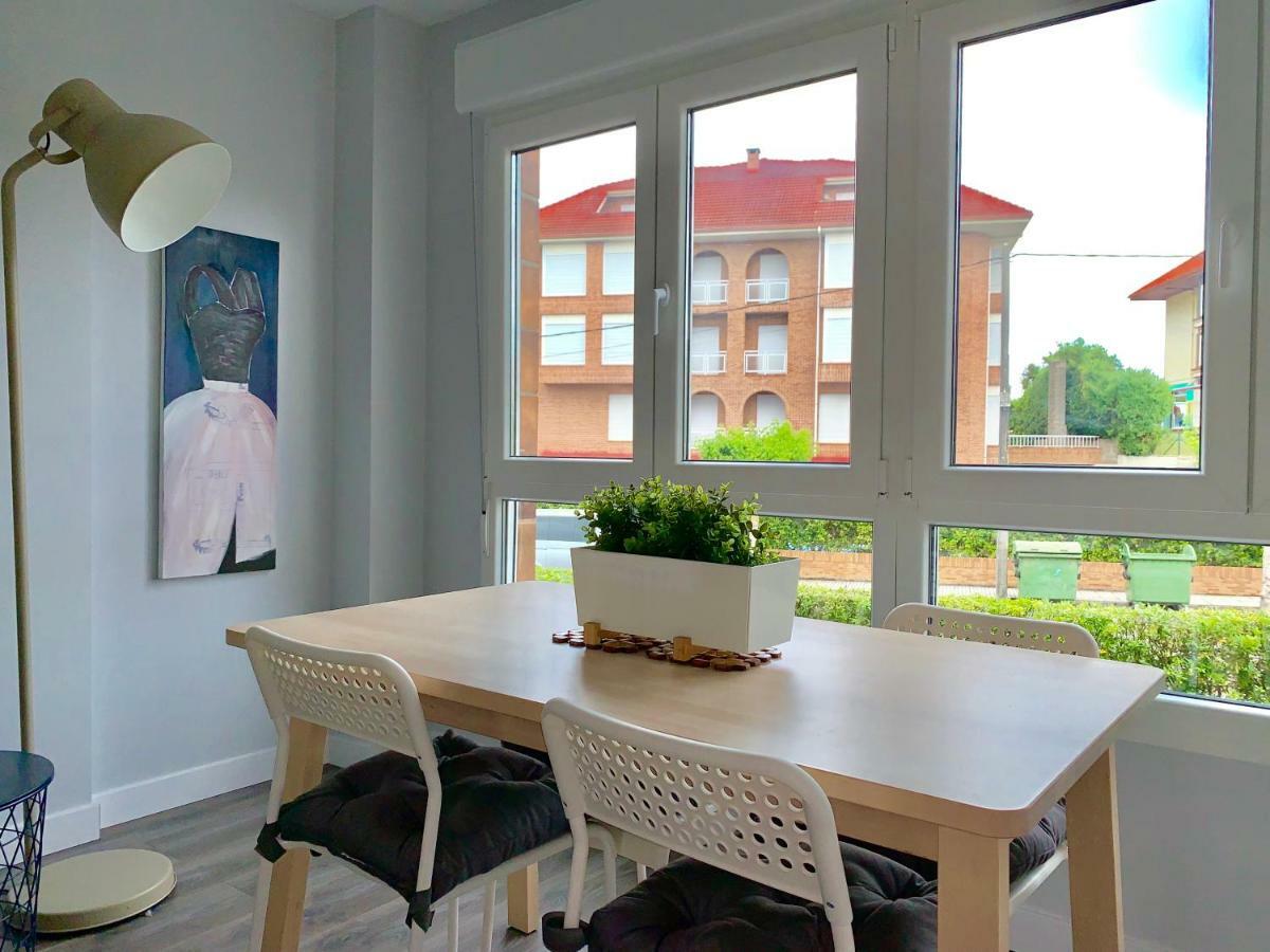 Apartamento El Arenal Playa De Ris โนฮา ภายนอก รูปภาพ