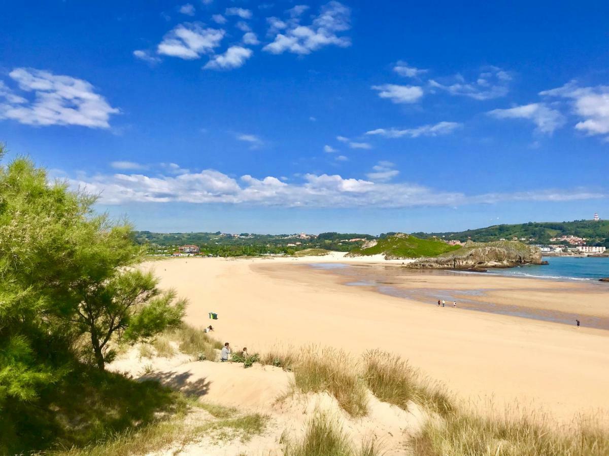 Apartamento El Arenal Playa De Ris โนฮา ภายนอก รูปภาพ