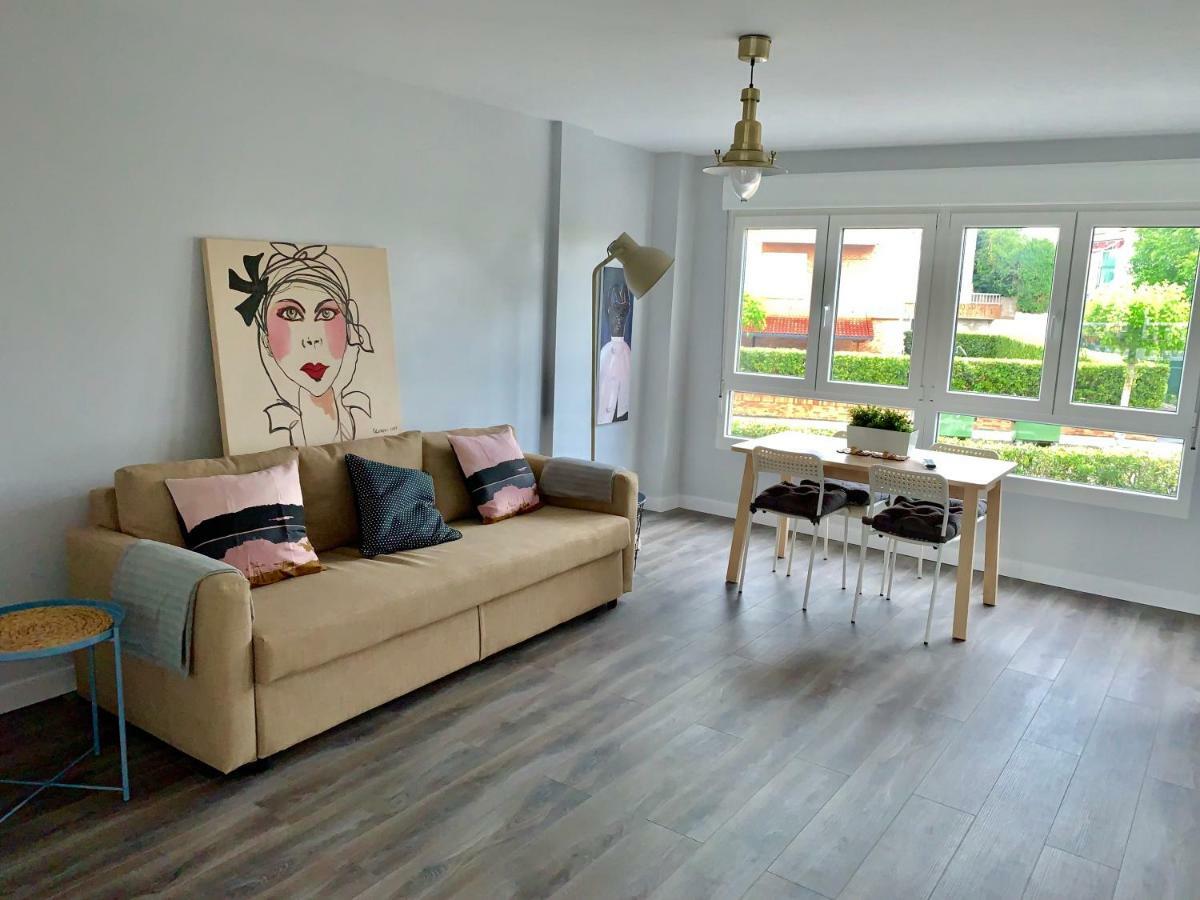 Apartamento El Arenal Playa De Ris โนฮา ภายนอก รูปภาพ